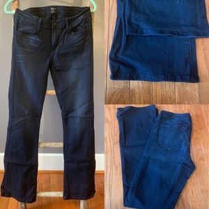 EUC Just Black Bootcut Jeans 28x32